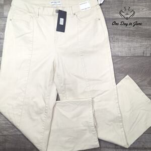 Marc New York High Rise Wide Leg Jeans Size 16